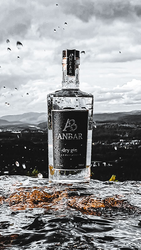 Anbar Handcrafted Gin aus Deutschland